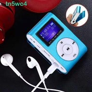 TN5WC4 USB MP3 Music Players, Lossless Sound Metal Clip Portable Mini MP3 Player, FM Radio Support S