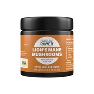 Four Leaf Rover - Lion's Mane Organic Mushroom Extract For Dogs