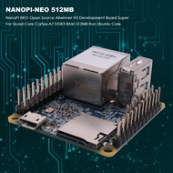 NanoPi NEO Open Source Allwinner H3 Development Board Super for Raspberry Pie Quad-Core -A7 DDR3 RAM