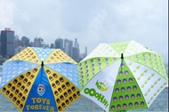 海港城限量版Toy Story 反斗奇兵雨傘