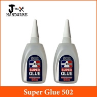 Evo Bond Super Glue 502 Cyanoacrylate Adhesive Strongest Bonding 50g Per Piece