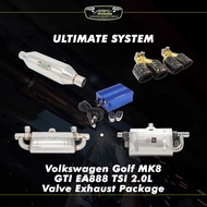 Volkswagen Golf MK8 GTI EA888 TSI 2.0L Valve Exhaust Package