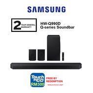 Samsung Q-series Soundbar HW-Q990C (11.1.4ch) HWQ990C / Q-series HW-Q990D / HWQ990D Sound bar (FREE 