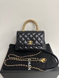 Chanel coco handle mini vanity case coco handle small