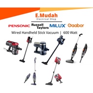 Pensonic Milux Russell Taylor Gaabor 600W Wired Handheld Stick Vacuum Cleaner | MVC-601 PVC-1005H VC