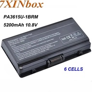 7XINbox PA3615U-1BRM PA3615U-1BRS PABAS115 10.8V 5200mAh Laptop Battery For Toshiba Satellite L40 L4