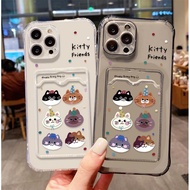 SoftCase ATM ID Card Kitty Pattern for Realme C65 C63 4G C61 12 Lite C67 10 9 9i 4G 10 9 Pro+ 10 Pro