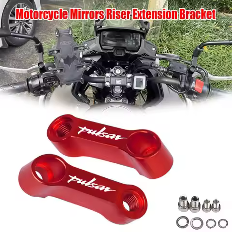 For Bajaj Pulsar 200 Ns200 Rs200 Ns150 Ns160 Rouser Pulsar 125 135 150 160 180 Motorcycle Rearview M