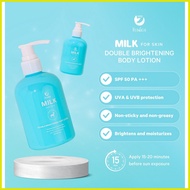 ● ◧ ✢ HerSkin Milk for Skin Double Brightening BODY LOTION  | Her Skin by Kat Melendez KM