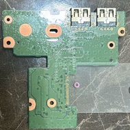 HP Stream 13-C 13-C002DX USB board USB interface board DA0Y0BTB6D0 / Power Switch Button Board DA0Y0