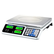 Zuukoo ตาชั่ง ตาชั่งดิจิตอล มีรับประกัน 40กก เครื่องชั่งดิจิตอล 40kg ตราชั่งดิจิตอล 40KG กันน้ำ พกพา