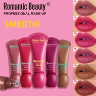 Matte Soft Matte Lipstick Colored White Lip Glaze Long-Lasting Easy-to-Color Lipstick Enhance Comple