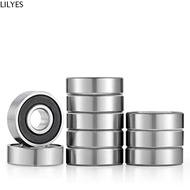 LILYES Bicycle Bearing Bicycle Parts 6000RS Double Rubber Rubber Sealing Miniature Bearing Bicycle A