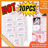 Bebeph [Hot 10Pcs] MILKY GLUTA WHITE SOAP ORIGINAL X20 EXTREME WHITENING