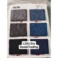 We Accept Customize Carpet Up To 4*40Meters-Carpet With Piping Light Grey-Size*2*2Yards