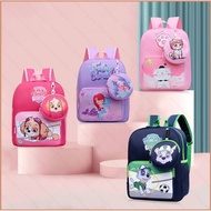 H1 PAW Patrol Skye Everest Backpack for Student Large Capacity Breathable Lightweight Print Multipurpose Cartoon Bags