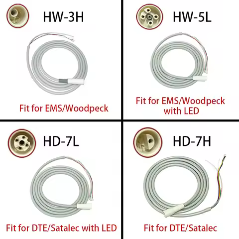 scaler hadpiece tube Cable Tubing Hose FIT EMS Woodpecker DTE Satelec NSK Connecting Ultrasonic Dent