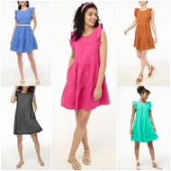 J-Crew Gauze Mini Dress