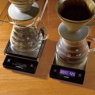 HARIO V60 專用不銹鋼電子秤 USB充電式  V60 DRIP SCALE＆DRIP STATION