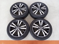 Velg Mobil Bekas Honda Jazz RS GK5 Ring 16 + Ban 195 / 50 / R16