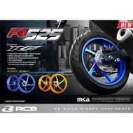 RCB YAMAHA R25 MT25 SP522 3.00/5.00 SPORT RIM FG525 2.75/4.00 FG506 3.00/5.00 RACING BOY FORGED RIM 