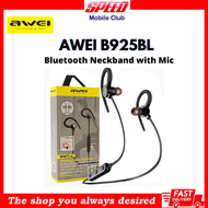 Awei B925BL Ear-Hook Hands-Free Magnetic Bluetooth Headset with Mic | Brand New
