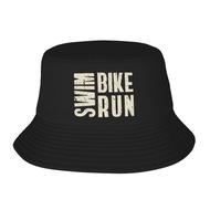 Triathlon Ironman Swim Bike Run Fisherman's Hat Bucket Hat