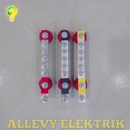 BUSBAR RST 3X15 PANJANG 15CM-Amartya