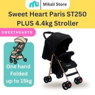 Sweet Heart Paris ST250 PLUS 4.4Kg Compact Size Rose Gold Frame Stroller (Support Up To 15KG)