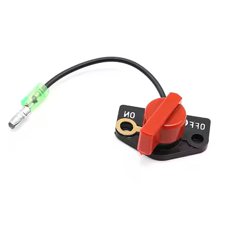 100% Brand And High Quality 1PCS On-Off One Wire Engine Stop Switch Fit For Robin Switch BTL-EY20 Bl