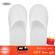 Moonbase 10 Pairs High Quality Disposable Slippers Travel Hotel Slipper SPA Guest