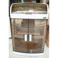 NAIBA MILANO PLASTIC DISH RACK 3 TIERS & 5 TIERS