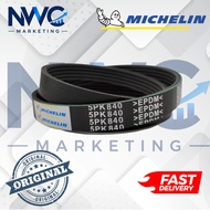 5PK840 MICHELIN Fan Belt Toyota Corolla Levin AE111 (TC) 1.6