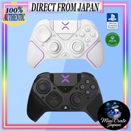 Victrix Pro BFG Wireless Gaming Controller for PS5 and Xbox Series X|S (Black & White) - Officially 