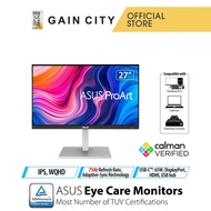Asus Proart 27" Wqhd Ips Monitor | 2560x1440 | 5ms(gtg) |type-c|display Port|hdmi|usb-a|height Adjus