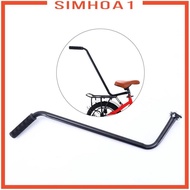 [Simhoa1] Kids Bike Training Handle Balance Easy to Install Learning Auxiliary Tool Handrail Riding Push Rod for Children Kids