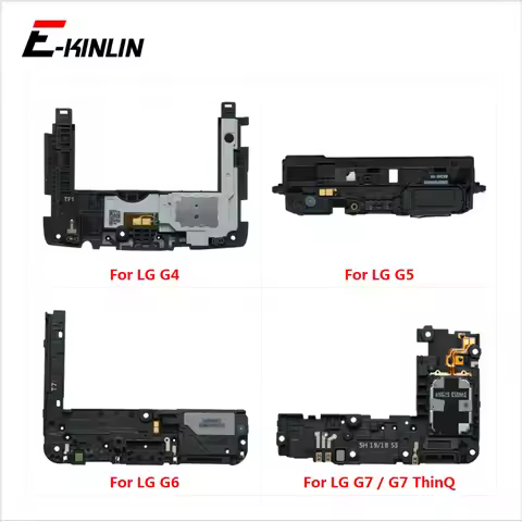 Rear Bottom Loudspeaker Buzzer Ringer Loud Speaker Flex Cable For LG G4 G5 G6 G7 Plus G8 G8S ThinQ G