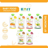 LITTLE ETOILE Organic Baby Food Pouch 120g (6m+)