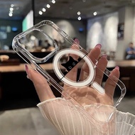 Magnetic Case for Samsung A56 A16 A55 5G A06 A55 A15 A54 A53 A26 A36 A35 5G S25 Ultra Magnetic Phone