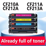 CF210A CF211A CF212A CF213A 131A Toner Cartridge For HP LaserJet Pro 200 M251 M251n M276 M276n M276n