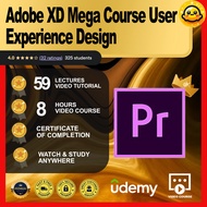 [Video Course] Adobe XD Mega Course – User Experience Design