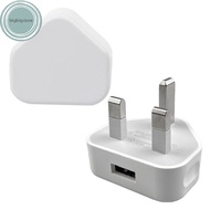 bigbigstore Mobile Phone Charger Universal Portable 3 Pin USB Charger UK Plug  With 1 USB Ports Travel Charging Device Wall Charger Travel Fast Charging Adapter sg