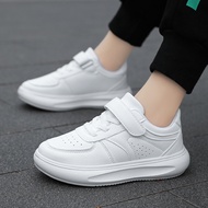 3-12Y Boys Shoes Kids Sneakers Teen Sport Shoes Student White Shoes Easy Off Shoes