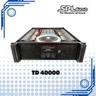 SPL Audio Power Amplifier 2 Channel TD 40000