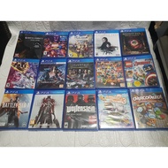 Assorted Playstation 4 Games Selections Set C PS4 (Used)