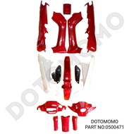 Y110SS Y110 SS Y110SS1 YAMAHA BODY COVER SET DOTOMOMO