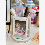Creative Rotating Standing Card Photo Acrylic Polaroid Shaking Happy Photo Frame ins Style Couple Gi