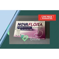 NOVAFLORA PROBIOTIC (BACILLUS CLAUSII) 2 BILLION CFU/5ML