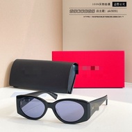 8OML sa--ro Round Frame Sunglasses Women's Acetate Fashion Sunglasses Trendy Men sl831