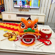Hasbies Lion Dance Head Whole Plastic Foshan Children's Lion Dance Lion Inch Lion Kindergarten Perfo